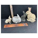 Rabbit Lot, 2 Cast Iron