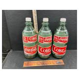 Vintage Coke bottles