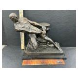 The Power Of Man by Henri Bargas