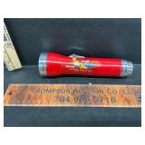 Captain Ray O Vac Flashlight