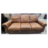 Lane leather sofa 82*36