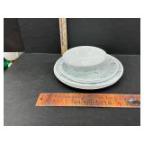 Corelle plates and bowls