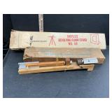 Revolving Floor Stand & Nut Cracker