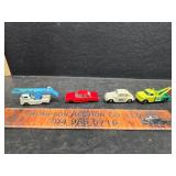 Vintage Leslie matchbox and other