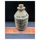 Salad dressing crock