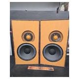 Pioneer Project 100 speakers working