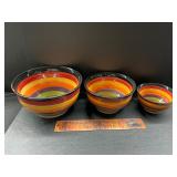Set of mixing bowls