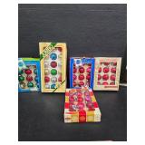 Vintage Christmas ornaments