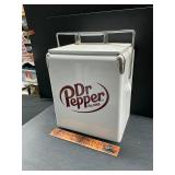 Dr. Pepper cooler