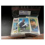 200 mixed sport cards