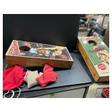 Small cornhole boards