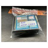 300 Magic cards