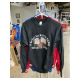 Run with the Big dogs sweatshirt
