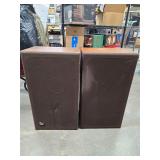 Infinity 3000P speakers working