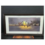 Bob Timberlake Hunters Moon signed print