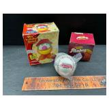 Vintage toys and a Harrisburg baseball