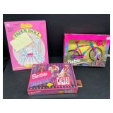 Barbie items
