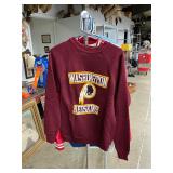 Washington Red Skins sweatshirt