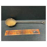 Hand forged ladle