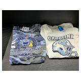 2 new UNC shirts