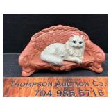 Cast iron kitty bank