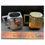 Mario and Zelda cups