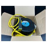 Retractable drop cord