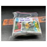 200 mixed sports cards