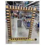 Beveled mirror