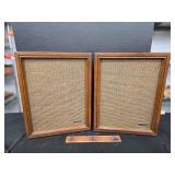 Vintage Zenith Model 59017 speakers working