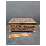 Jewelry box and contents