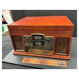 Crosley muti function entertainment center