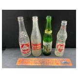Soda bottles