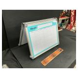 Dry erase board