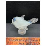 Art glass bird