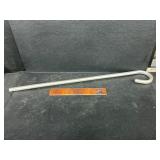 Aluminum walking stick and others