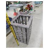 Metal Trash can holder