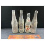 Pepsi bottles