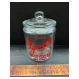 Byrds cookies jar