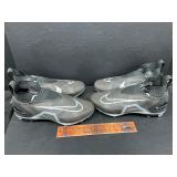 2 pair of size 15 football cleats