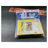 200 Pokï¿½mon cards and a guide