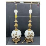 Pair of lamps