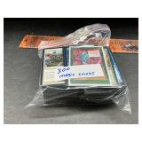 300 Magic cards