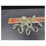 Cast iron coat hooks