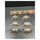 Cast iron door hardware