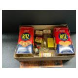 Vintage tins and other