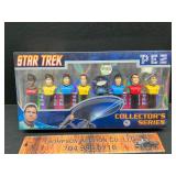 Star Trek Pez dispensers