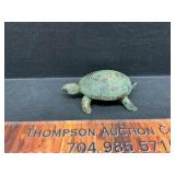 Cast iron turtle