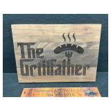 The God Father plaque