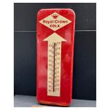 Vintage Royal Crown cola thermometer
